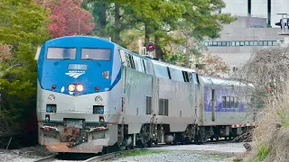 More P42DCs on the Piedmont Trains