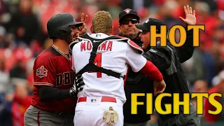 MLB |  FIGHTS  - "MOST SAVAGE" MOMENTS 🔥