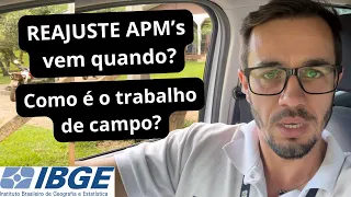 CONCURSO IBGE 2023: O QUE FAZ UM TÉCNICO (EFETIVO) DO IBGE? + REAJUSTE APM’s