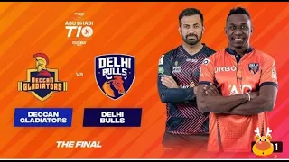 The FINAL | Deccan Gladiators vs Delhi Bulls |Match 35 HIGHLIGHTS | Day 15 | Abu Dhabi T10