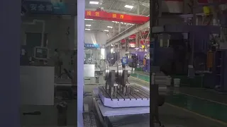 CNC Horizontal Boring milling machine/التصنيع باستخدام الحاسب الآلي آلة طحن الأفقي مملة