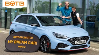 "WOW!" Martin Hiett Collects His New Hyundai i30N Performance That He Won With BOTB!