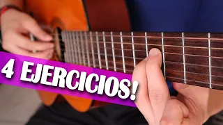 4 EJERCICIOS DIARIOS QUE UN PRINCIPIANTE EN GUITARRA DEBE PRACTICAR