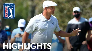 Bryson DeChambeau shoots 1-under 71 | Round 4 | THE PLAYERS | 2021