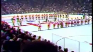 Soviet Union vs Canada 1972 [Game 4] Canada & USSR Anthem