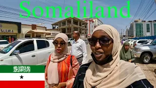 1 Day in Somaliland - Walking around the streets of Hargeisa