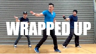 WRAPPED UP - Olly Murs Dance Choreography | Jayden Rodrigues NeWest