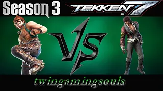 Tekken 7 season 3 Hwoarang vs Miguel | pakistani players