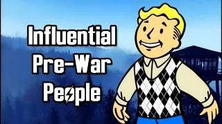 5 of the Most Influential Pre-War Characters in Fallout