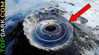 45 Discoveries in Antarctica That No One Can Explain