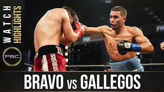 Bravo vs Gallegos HIGHLIGHTS: September 23, 2020 | PBC on FS1