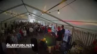 Ölrepubliken - Törebodafestivalen 2015