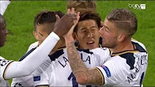 CSKA vs Tottenham 0-1 Goals & Highlights 27/09/2016