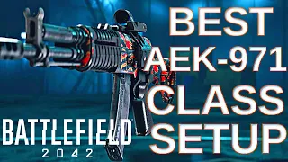 How to Make AEK-971 Overpowered in Battlefield 2042 (AEK-971 BEST CLASS SETUP)