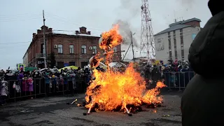 город Ялуторовск, Масленица 2019 год.