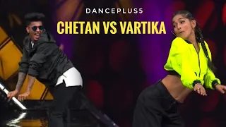 CHETAN VS VARTIKA | DANCEPLUS5