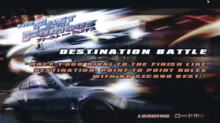 Fast and Furious Tokyo Drift PCSX2