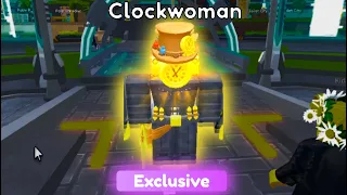 OMG THIS IS NEW CLOCKWOMAN 🤩 | Toilet Tower Defense EPISODE 73