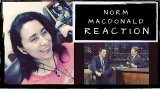 Norm MacDonald's Scrabble Story | REACTION | Cyn's Corner