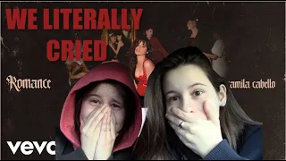 CAMILA CABELLO- ROMANCE WHOLE ALBUM |REACTION|