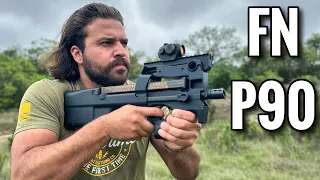 The P90: Hollywood’s Gun of the Future