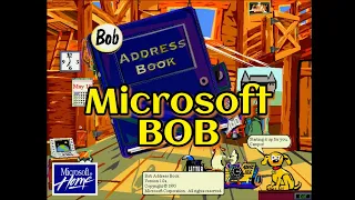 Microsoft BOB: el SHELL de escritorio para Windows 3.x que fracasó. ¿Aberración o genialidad?.