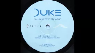 Duke - So In Love With You (Full Intention Remix) (1996) (HQ)