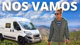 👉 LIVE and TRAVEL in CAMPER in SPAIN out of SEASON
