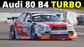 Audi 80 B4 Competition Prototype Turbo Engine & DTM Widebody - AvD Oldtimer Grand Prix Nurburgring