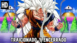 GOKU TRAICIONADO Y ENCERRADO EN LA HABITACION DEL TIEMPO | PELICULA COMPLETA 2023