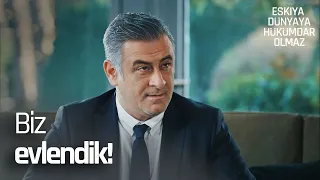 Haşmet ile Emine evlendiklerini açıklıyor! - Eşkıya Dünyaya Hükümdar Olmaz