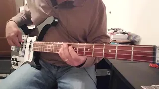 The Cars -  Bye Bye Love Bass Cover