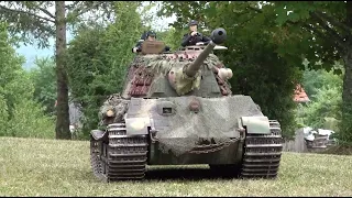 Panzer VI Königstiger RC 1/4  King Tiger