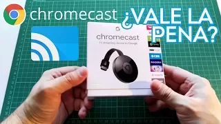 Chromecast 2 ¿Vale la pena? - Review - Unboxing - Conexión