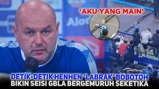 GBLA HEBOH! Henhen Nekat Datangi Bobotoh di Tribun~Hodak Mengaku Kecewa Berat! Persib vs Persis Solo