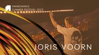 Joris Voorn | Awakenings Summer festival 2023