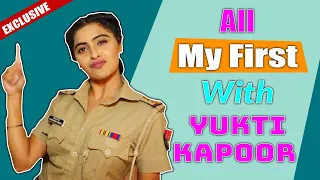 All My First with Yukti Kapoor Aka Karishma Singh | Maddam Sir | 1st Kiss, 1st Boyfriend & More