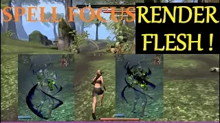 ESO RENDER FLESH! - Necromancer Guide (Spell Focus Series) Part 2