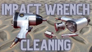 How to Clean Impact Wrench - Air Tool Maintenance