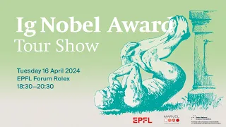 Ig Nobel Award Tour Show 2024