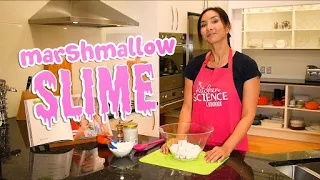 Edible Marshmallow Slime - easy and quick to make