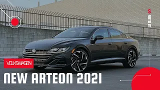 New volkswagen Arteon R 2021 - Interieur & Exterior Details & Price