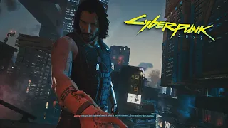 Cyberpunk Secret Ending (Very Hard) - Time to party like it's 2023 - (Don't Fear) The Reaper