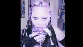 Madonna Hung Up on Tokischa (Official TikTok Video)