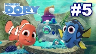 Finding Dory Playset Playthrough Part 5