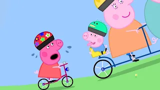 Peppa Pig Episodes | Stay Fit and Go Cycling with Peppa Pig