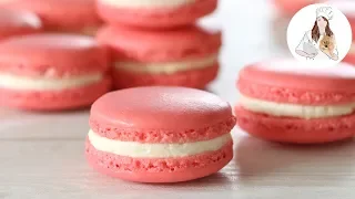 How to make Macarons | Perfect Macaron Recipe