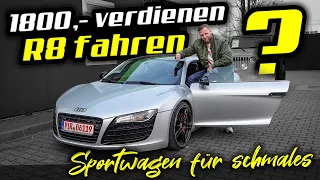 Supersportwagen für die schmale Tüte: So gehts! Audi R8 aus 7ter Hand | Davon darf Mutti nix wissen