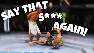 The Professor DESTROYS 4 TOXIC Players and TAKES Them Cheeks to Detention😂 | UFC 4 (Episode 2)