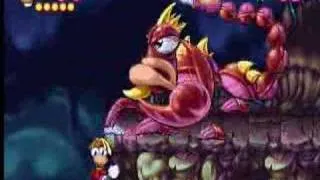 Rayman - Mr. Skops Chase